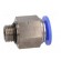 Push-in fitting | straight | -0.95÷15bar | nickel plated brass image 7