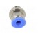 Push-in fitting | straight | -0.95÷15bar | nickel plated brass image 9