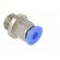 Push-in fitting | straight | -0.95÷15bar | nickel plated brass image 8