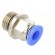 Push-in fitting | straight | G 1/4" | -0.95÷15bar | 6mm image 8