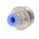 Push-in fitting | straight | G 1/2" | -0.95÷15bar | 6mm image 2