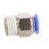 Push-in fitting | straight | -0.95÷15bar | nickel plated brass image 7