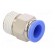 Push-in fitting | straight | -0.95÷15bar | nickel plated brass image 8