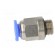 Push-in fitting | straight | G 1/8" | -0.95÷15bar | 6mm image 3
