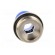 Push-in fitting | straight | -0.95÷15bar | nickel plated brass paveikslėlis 5