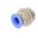Push-in fitting | straight | G 3/8" | -0.95÷15bar | 8mm image 2