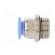 Push-in fitting | straight | G 3/8" | -0.95÷15bar | 8mm image 3