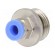 Push-in fitting | straight | G 1/2" | -0.95÷15bar | 6mm image 1