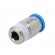 Push-in fitting | straight | -0.95÷6bar | Gasket: NBR rubber | QS image 6