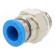 Push-in fitting | straight | -0.95÷6bar | Gasket: NBR rubber | QS | 6mm paveikslėlis 1