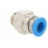 Push-in fitting | straight | -0.95÷6bar | Gasket: NBR rubber | QS | 6mm image 8