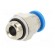 Push-in fitting | straight | -0.95÷6bar | Gasket: NBR rubber | QS | 6mm image 6