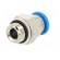 Push-in fitting | straight | -0.95÷6bar | Gasket: NBR rubber | QS | 6mm paveikslėlis 6