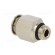 Push-in fitting | straight | -0.99÷20bar | nickel plated brass image 4