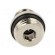 Push-in fitting | straight | -0.99÷20bar | nickel plated brass image 5