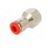 Push-in fitting | straight | -0.99÷20bar | nickel plated brass image 2