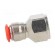 Push-in fitting | straight | -0.99÷20bar | nickel plated brass image 3