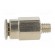 Push-in fitting | straight | 0÷30bar | nickel plated brass image 3