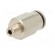 Push-in fitting | straight | 0÷30bar | nickel plated brass image 6