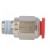 Composite connector | straight | BSP 1/8" image 7