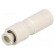 Push-in fitting | straight,reductive | -1÷10bar | polypropylene image 1
