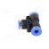 Push-in fitting | T-tap splitter | -0.95÷15bar | Mat: PBT | 4mm фото 3