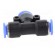 Push-in fitting | T-tap splitter | -0.95÷15bar | Mat: PBT | 6mm image 7