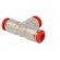 Push-in fitting | T-tap splitter | -0.99÷20bar | Gasket: NBR rubber image 8