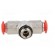 Push-in fitting | T-tap splitter | -0.99÷20bar | Thread: 1/8" image 5