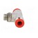 Push-in fitting | T-tap splitter | -0.99÷20bar | Thread: 1/8" image 7