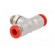 Push-in fitting | T-tap splitter | -0.99÷20bar | Thread: 1/8" image 8