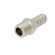 Metal connector | threaded | G 3/8" | Mat: nickel plated brass image 2