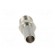 Metal connector | threaded | G 3/8" | Mat: nickel plated brass image 5