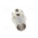 Metal connector | threaded | G 3/8" | Mat: nickel plated brass image 5