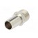 Metal connector | threaded | G 3/8" | Mat: nickel plated brass image 6