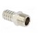 Metal connector | threaded | G 3/8" | Mat: nickel plated brass image 8