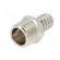 Metal connector | threaded | G 1/2" | Mat: nickel plated brass image 2