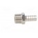 Metal connector | threaded | G 3/8" | Mat: nickel plated brass image 3