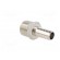 Metal connector | threaded | G 3/8" | Mat: nickel plated brass image 4