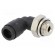 Push-in fitting | threaded,angled 90° | -0.95÷6bar | Thread: G 1/4" image 1