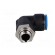 Push-in fitting | threaded,angled 90° | G 3/8" | outside image 9