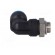Push-in fitting | threaded,angled 90° | G 3/8" | outside image 7