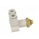 Push-in fitting | threaded,angled 90° | M5 | outside | -1÷10bar image 7