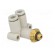 Push-in fitting | threaded,angled 90° | M5 | outside | -1÷10bar image 8