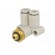 Push-in fitting | threaded,angled 90° | M5 | outside | -1÷10bar image 2