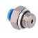 Push-in fitting | threaded,straight | G 1/8" | outside | -0.95÷6bar image 4
