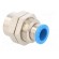 Push-in fitting | threaded,straight | -0.95÷6bar | Thread: G 3/8" image 8