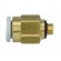 Push-in fitting | threaded,straight | M5 | outside | -1÷10bar image 3