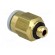 Push-in fitting | threaded,straight | M5 | outside | -1÷10bar image 4