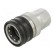 Quick connection coupling | 250bar | Seal: NBR | Int.thread: G 1/2" image 1